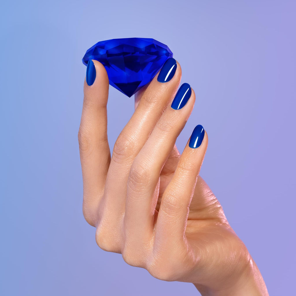 Dazzle Dry Nail Lacquer Step 3 – Saphira Cobalt Blue 0.5 fl oz