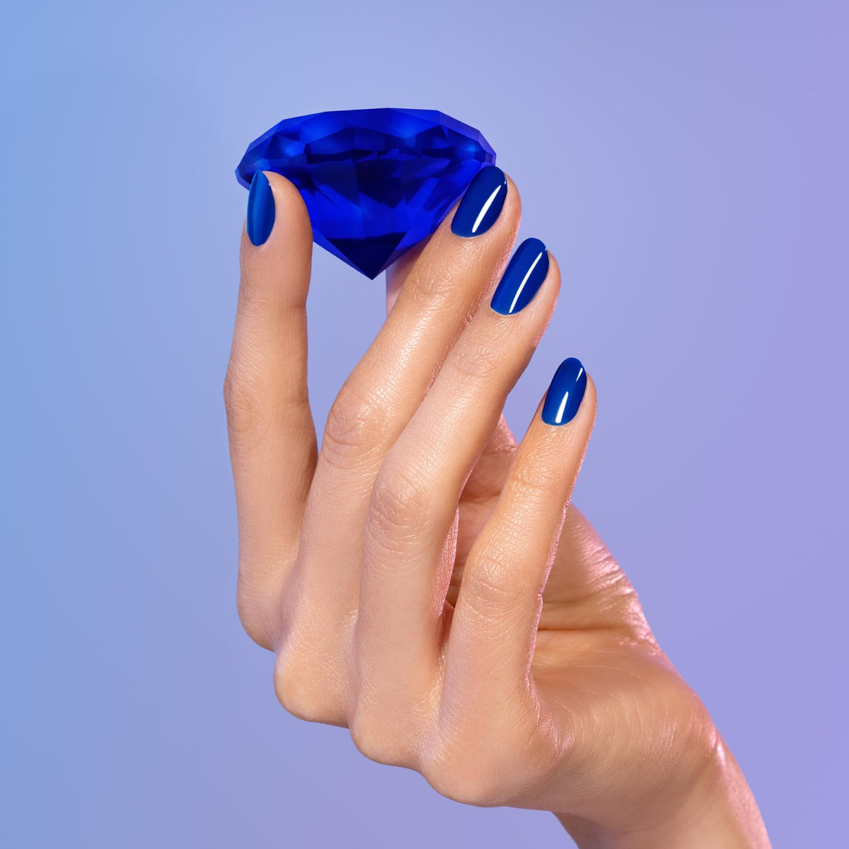 Dazzle Dry Nail Lacquer Step 3 – Saphira Cobalt Blue 0.5 fl oz