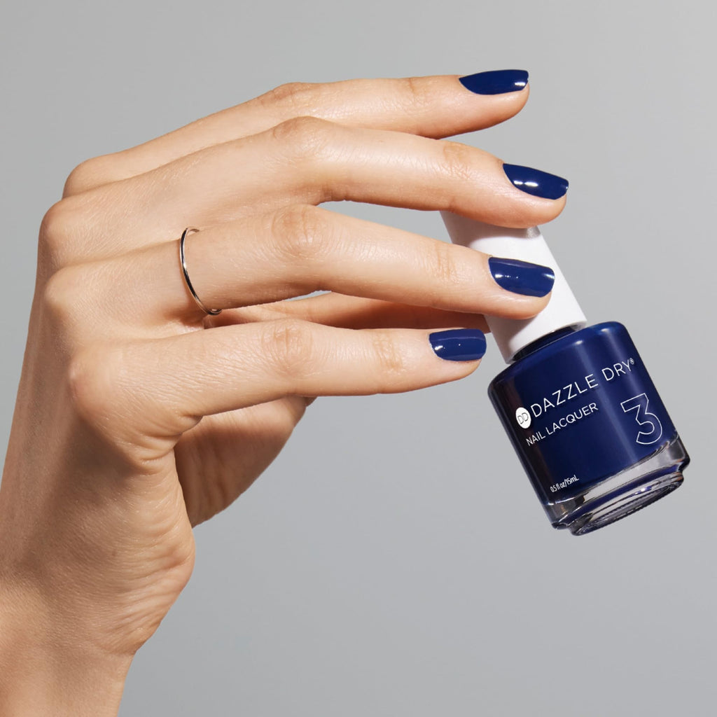 Dazzle Dry Nail Lacquer Step 3 Midnight Sky 0.5 fl oz