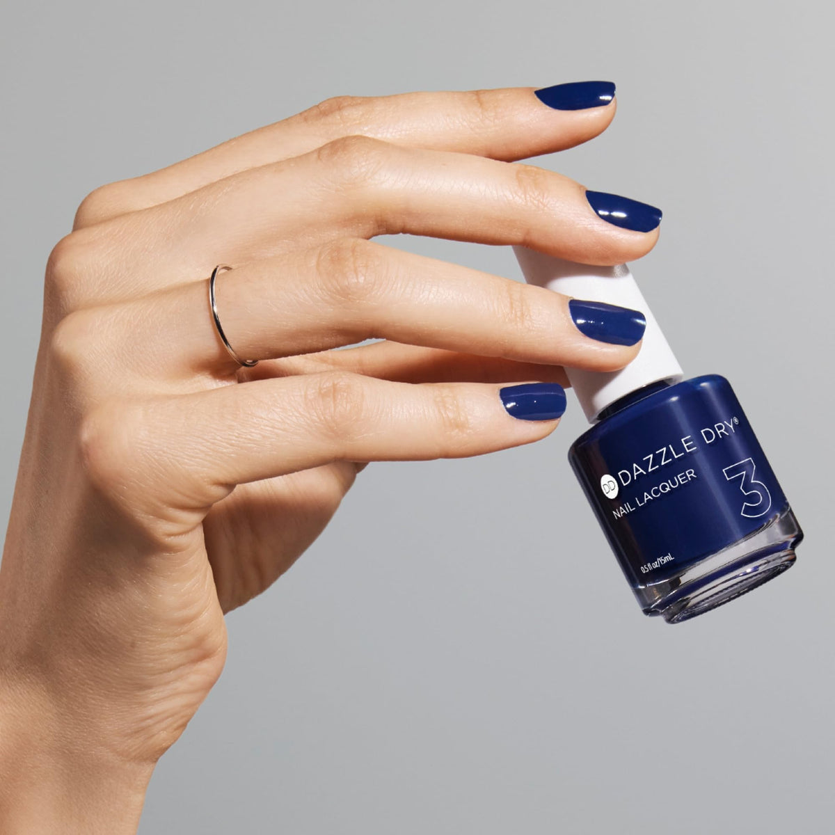 Dazzle Dry Nail Lacquer Step 3 Midnight Sky 0.5 fl oz