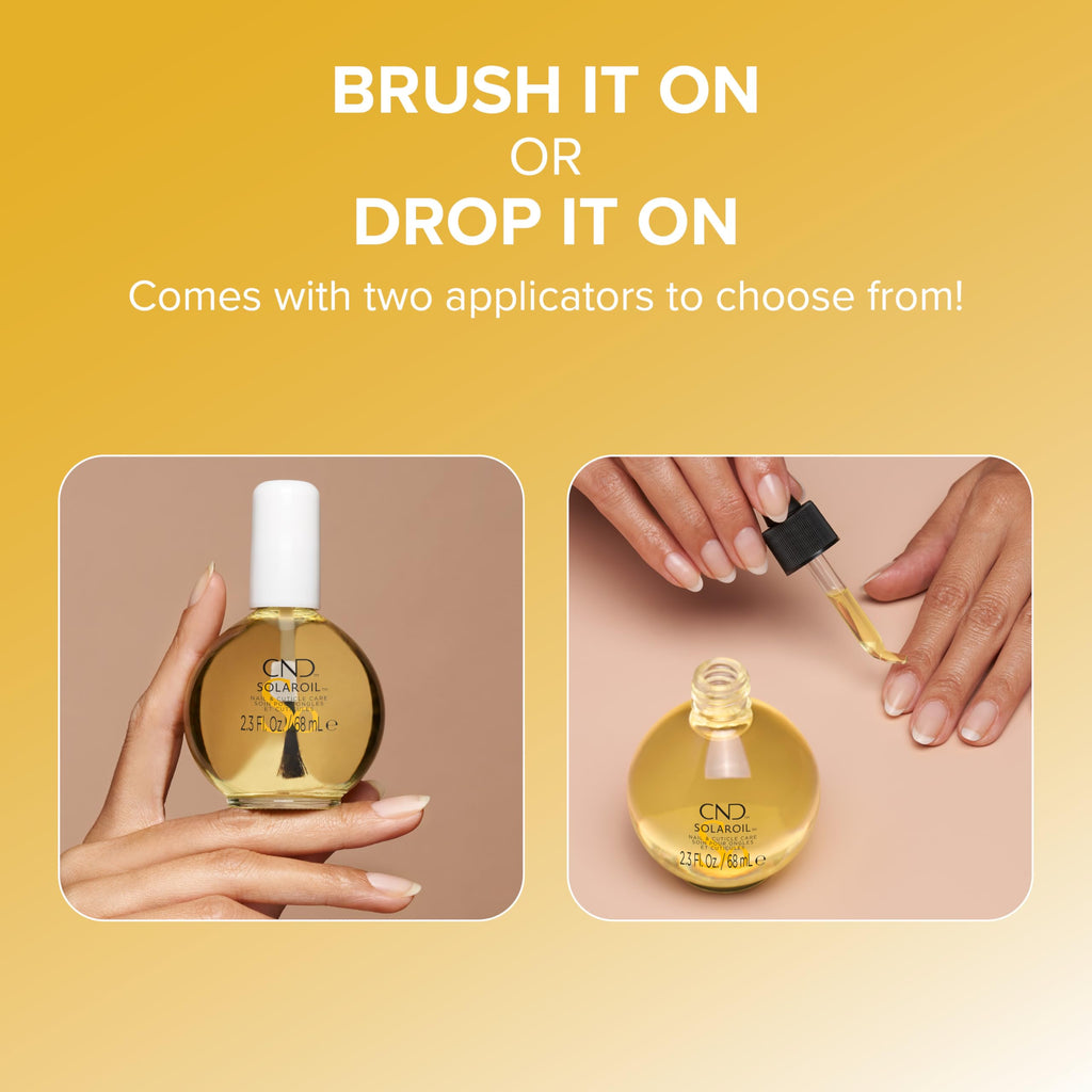 CND SolarOil Nail and Cuticle Oil with Jojoba and Vitamin E