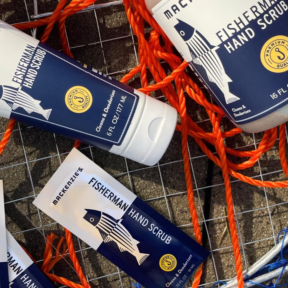MacKenzie's Fisherman Hand Scrub Hand Cleaner & Deodorizer