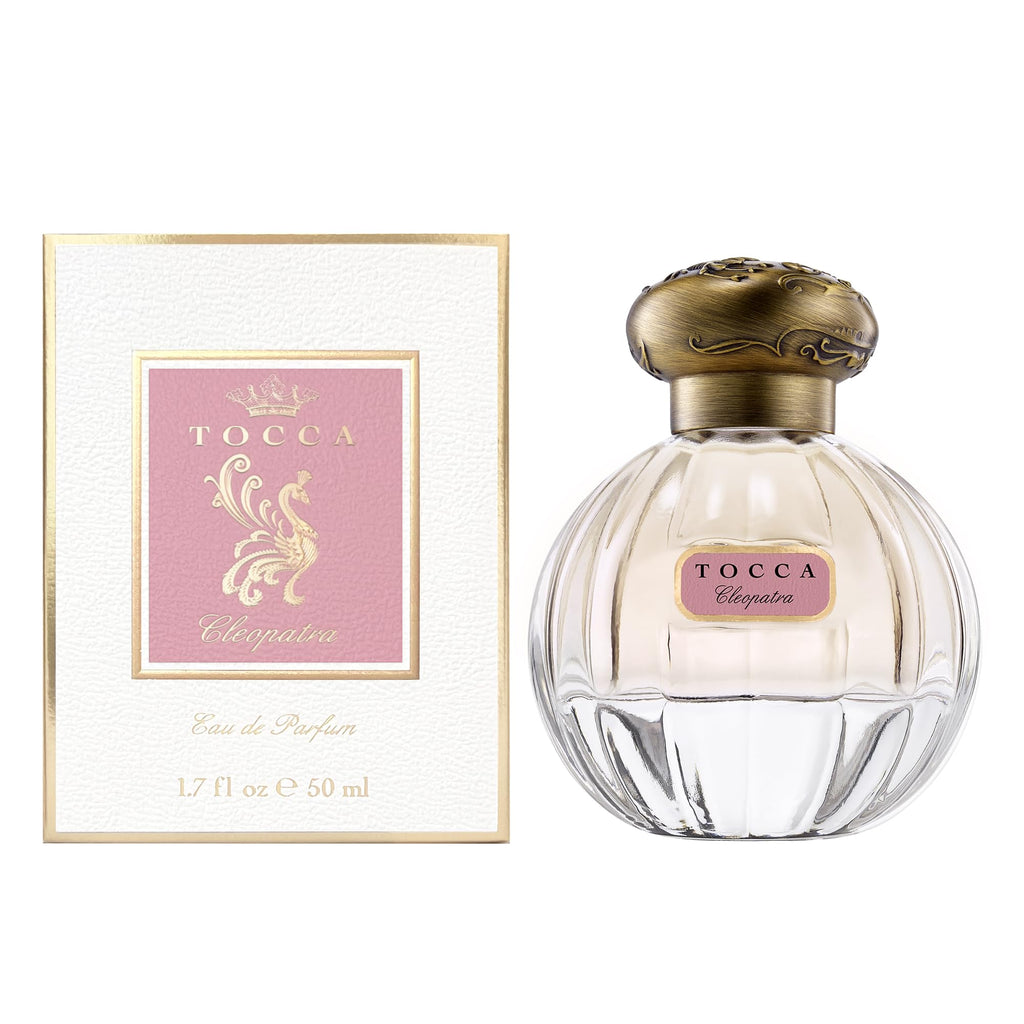 TOCCA Cleopatra Perfume for Women - Warm Floral Fragrance Spray