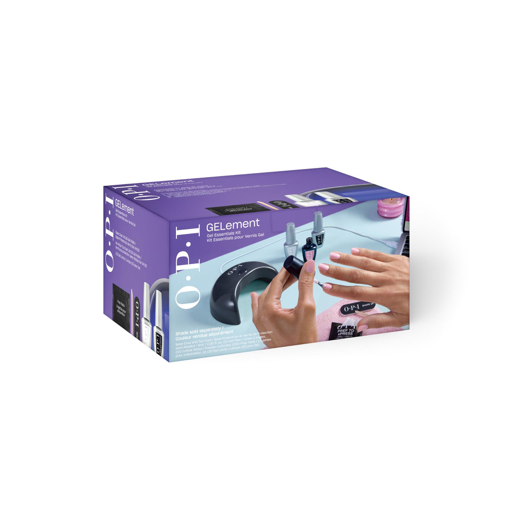 OPI GELement LED-Cure Gel Nail System