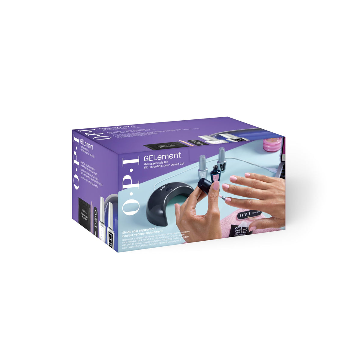 OPI GELement LED-Cure Gel Nail System