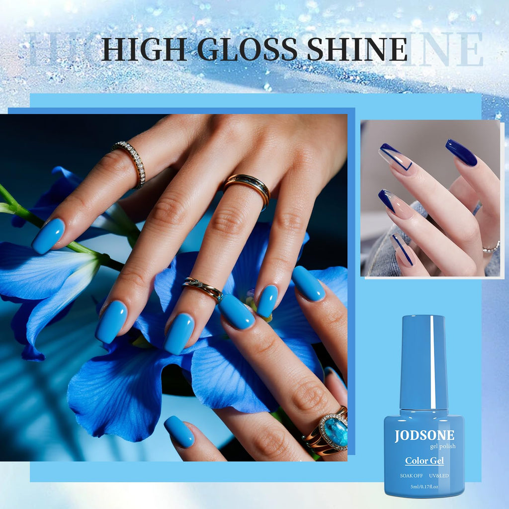 JODSONE Gel Nail Polish for Manicure and Nail Art