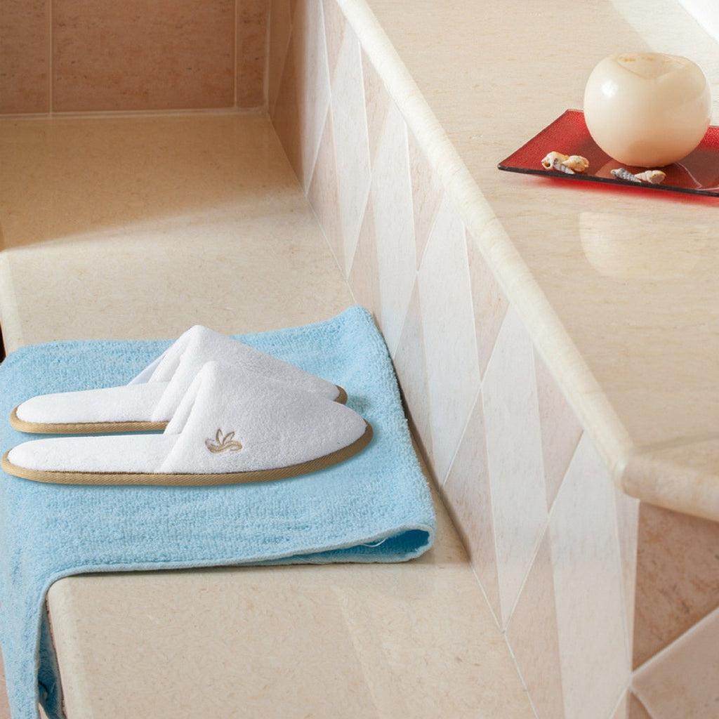 Bergman Kelly Deluxe Padded Spa Slippers - 12 Pairs