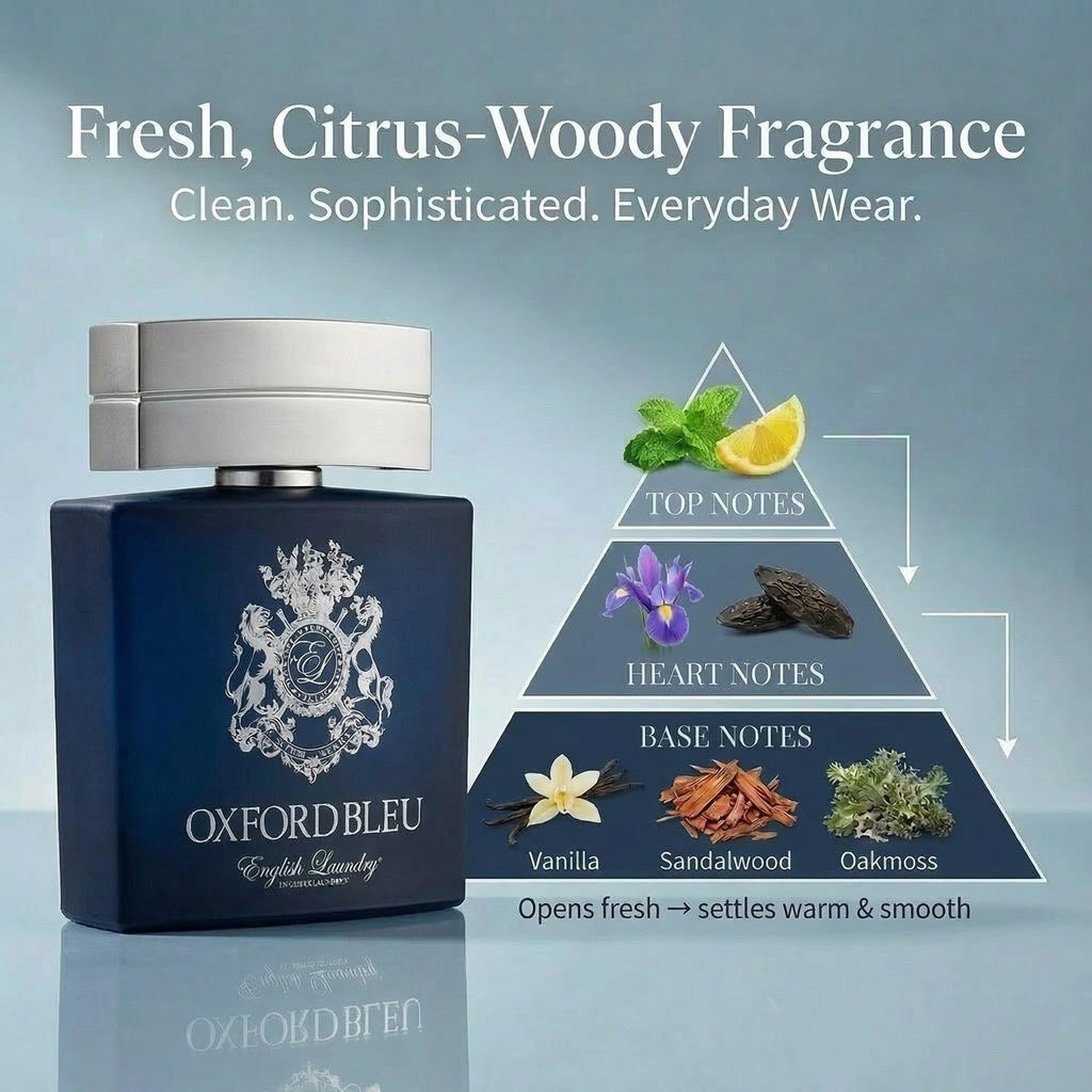 English Laundry Oxford Bleu Eau de Parfum