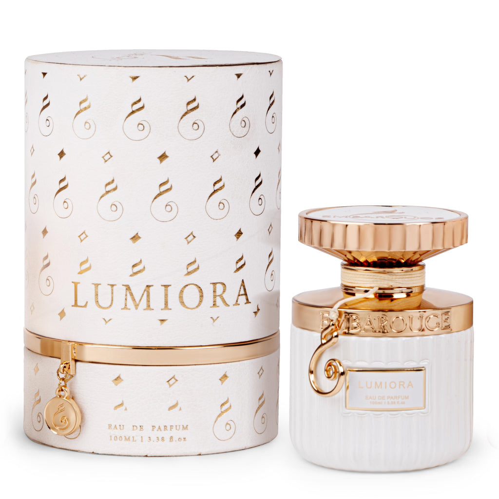 EMBAROUGE Lumiora Eau de Parfum, Floral Oud Fragrance for Women, 100 ml