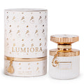 EMBAROUGE Lumiora Eau de Parfum, Floral Oud Fragrance for Women, 100 ml