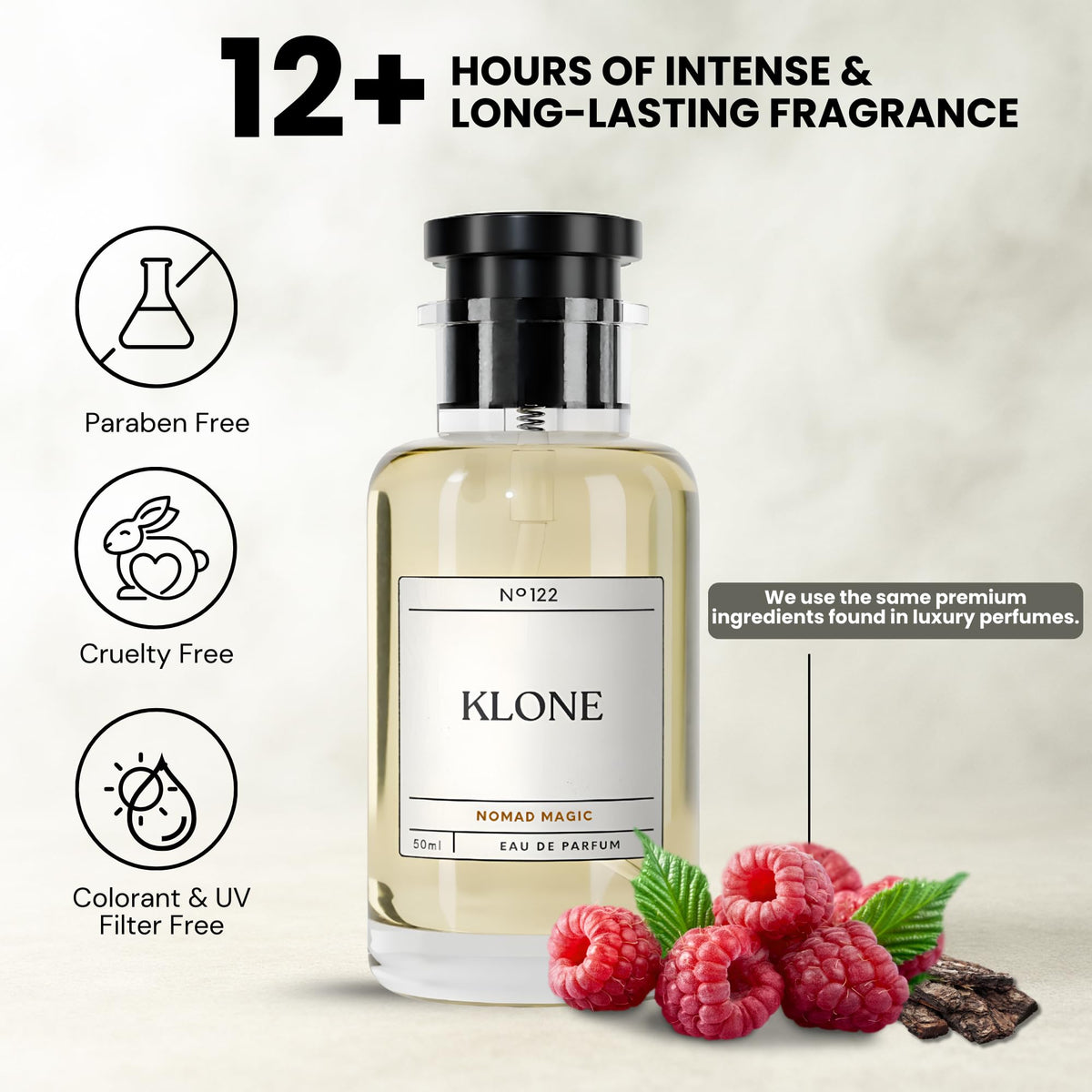 Klone Nomad Magic Eau de Parfum for Men, 50ml