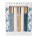 Sand + Fog Eau de Parfum Oil Set, 3-Piece Fragrance Collection