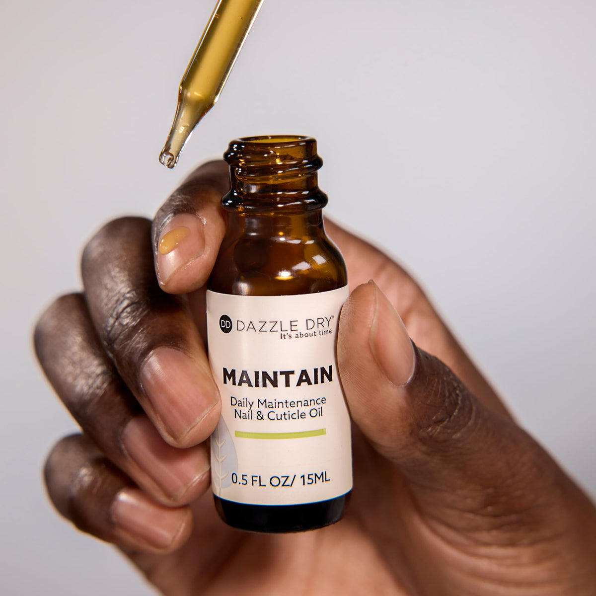 Dazzle Dry Maintain Daily Nail & Cuticle Oil, Vegan & Cruelty-Free