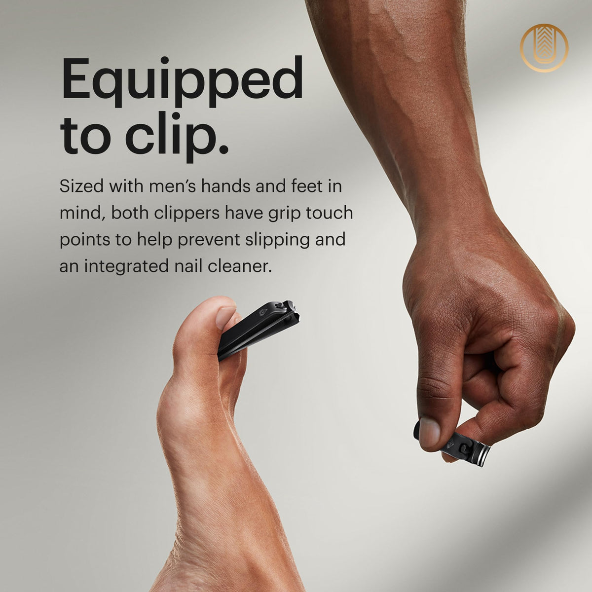 MANSCAPED Shears Nail Grooming Kit