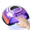 300W Professional Nail Lamp with 72 LEDs, Motion Sensor and 4 Timers