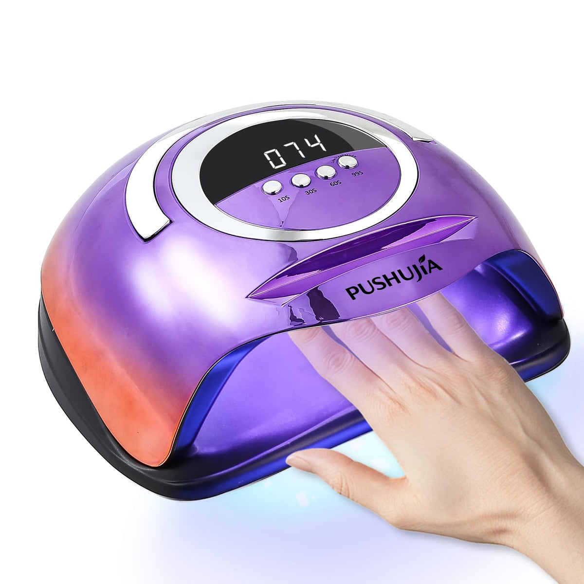 300W Professional Nail Lamp with 72 LEDs, Motion Sensor and 4 Timers