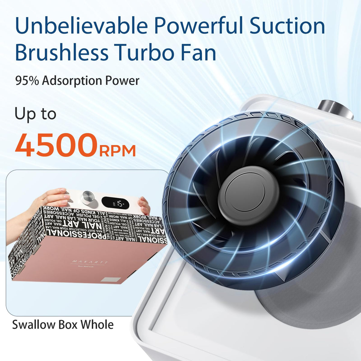 Nail Dust Collector