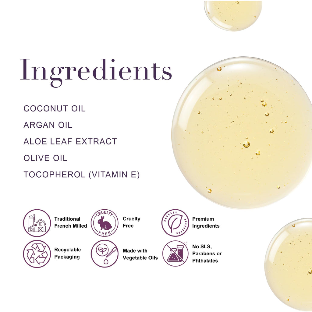 A LA MAISON French Liquid Hand Soap, Fresh Sea Salt