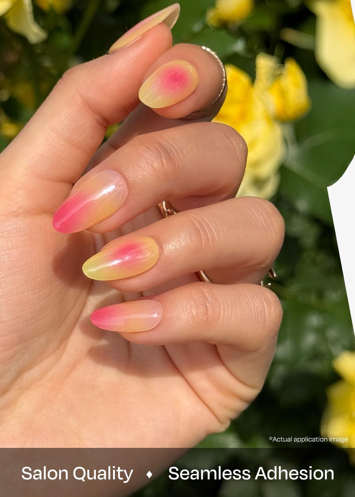 ohora Semi Cured Gel Nail Strips – Easy-Apply Salon-Quality Nail Wraps