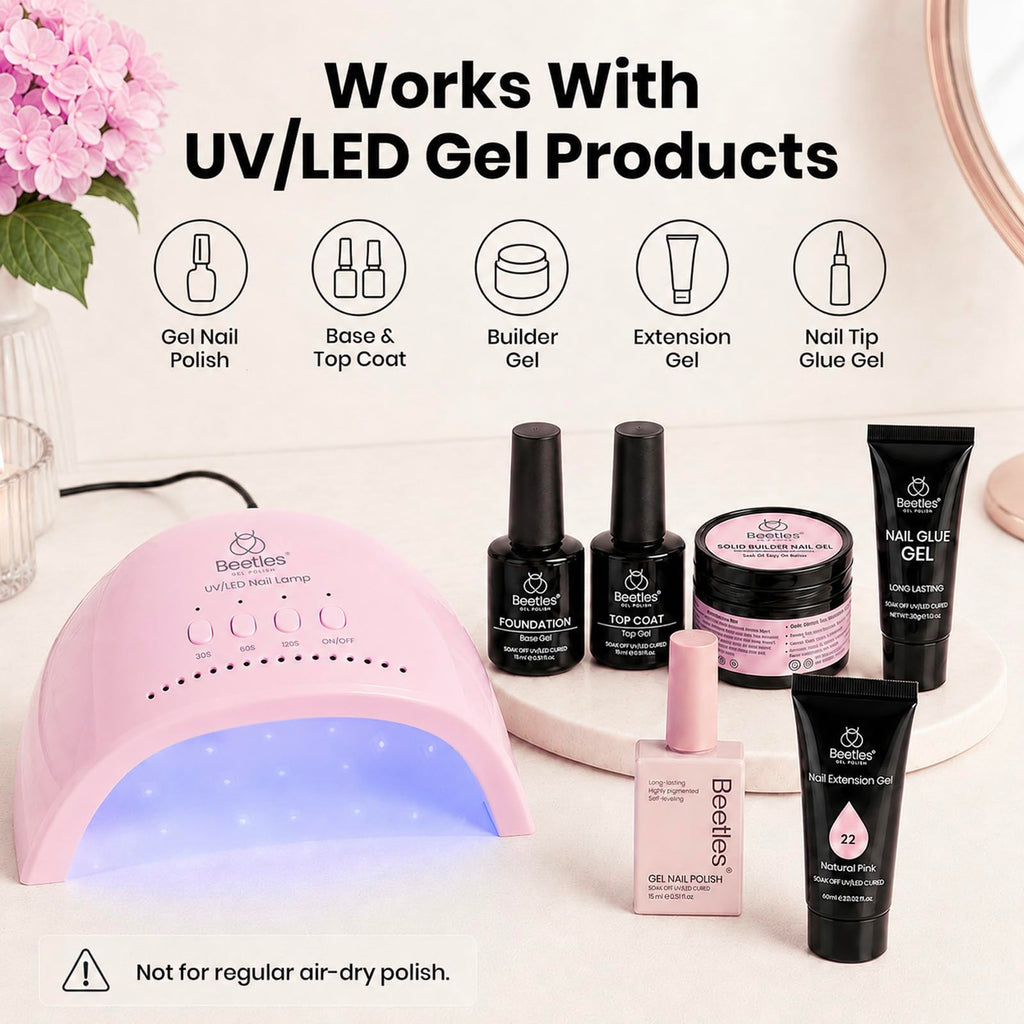 UV Nail Lamp for Hands and Feet, 1 Count