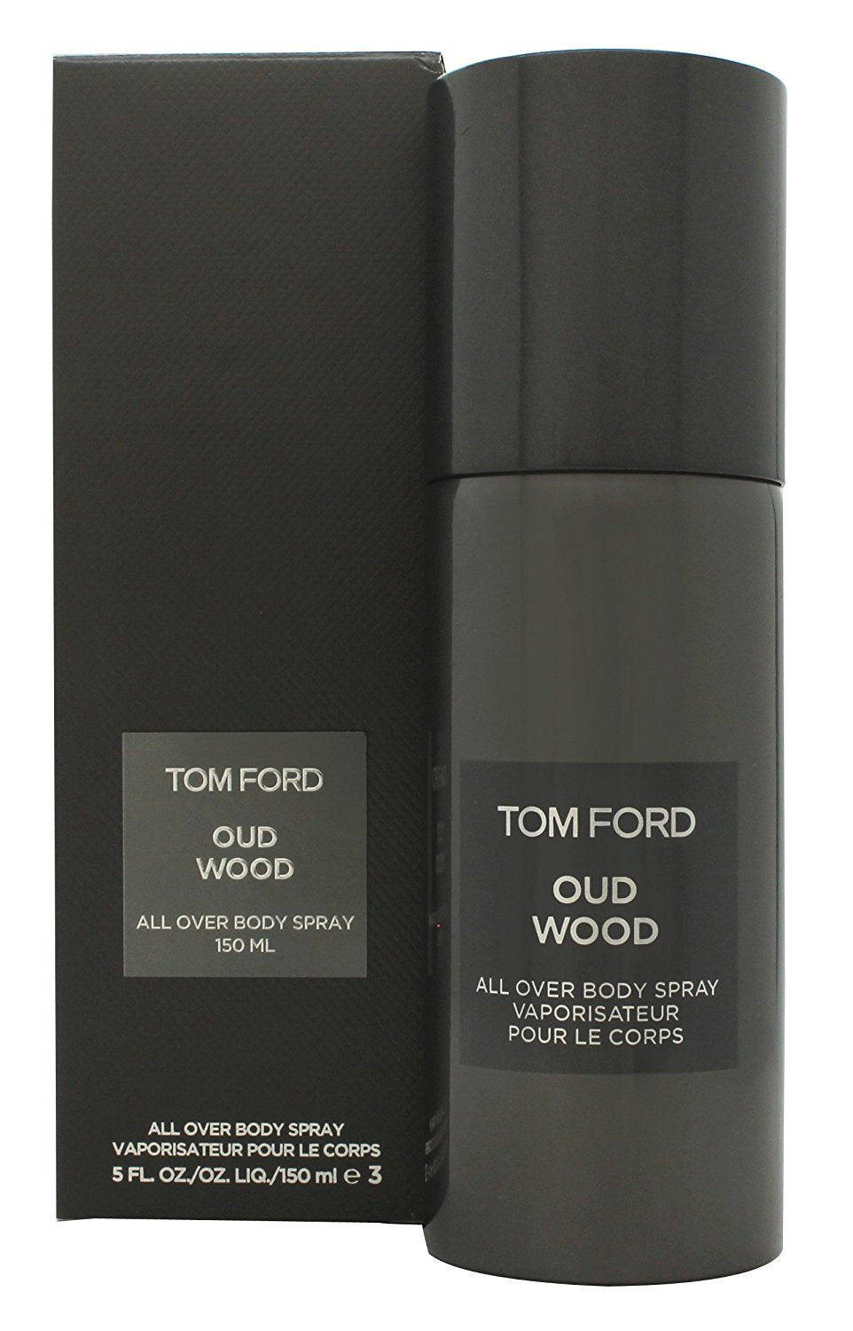 Tom Ford Oud Wood All Over Body Spray, 5.07 Fl Oz, Pack of 1