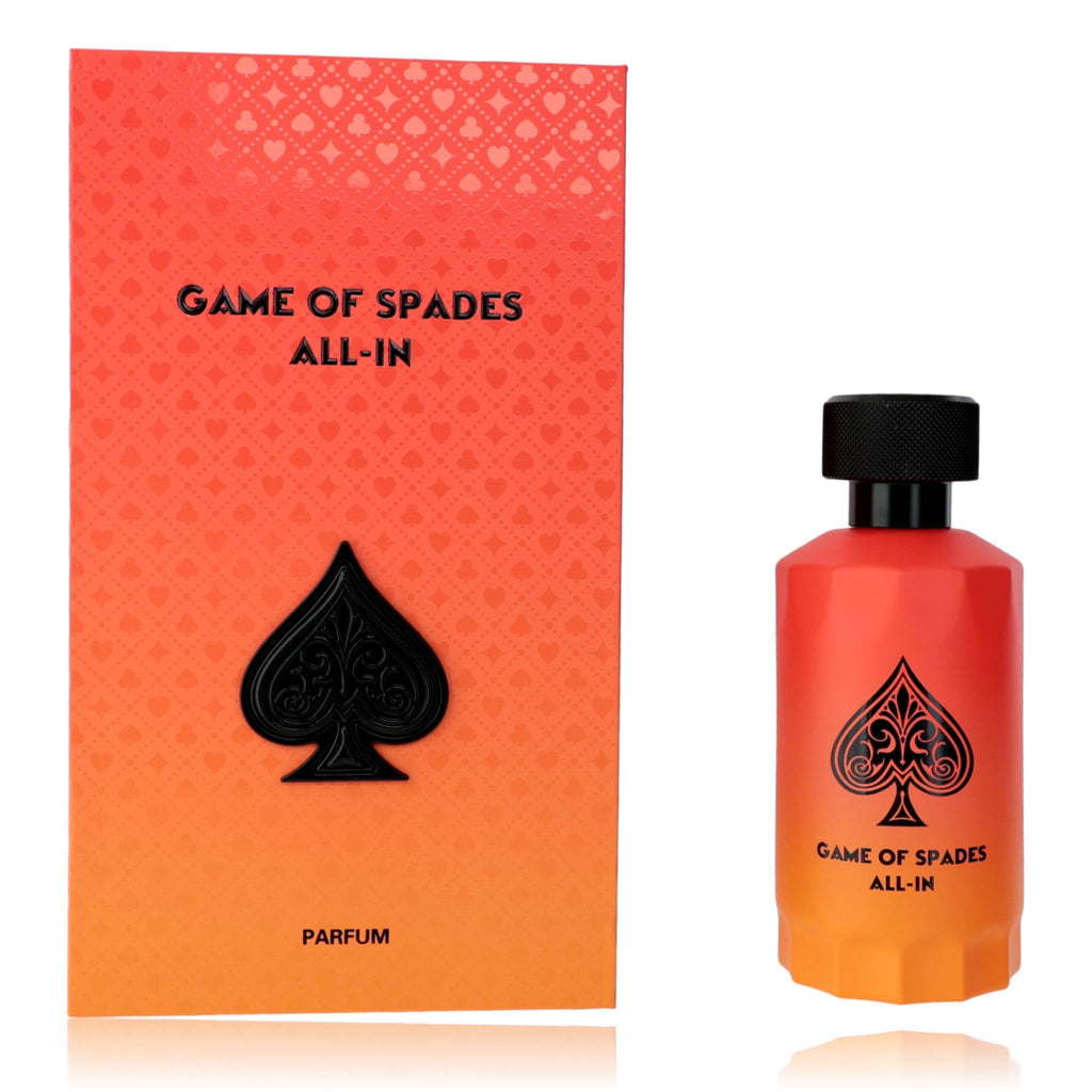 Jo Milano Paris Game of Spades ALL IN Parfum Spray, 3.4 fl oz, Unisex