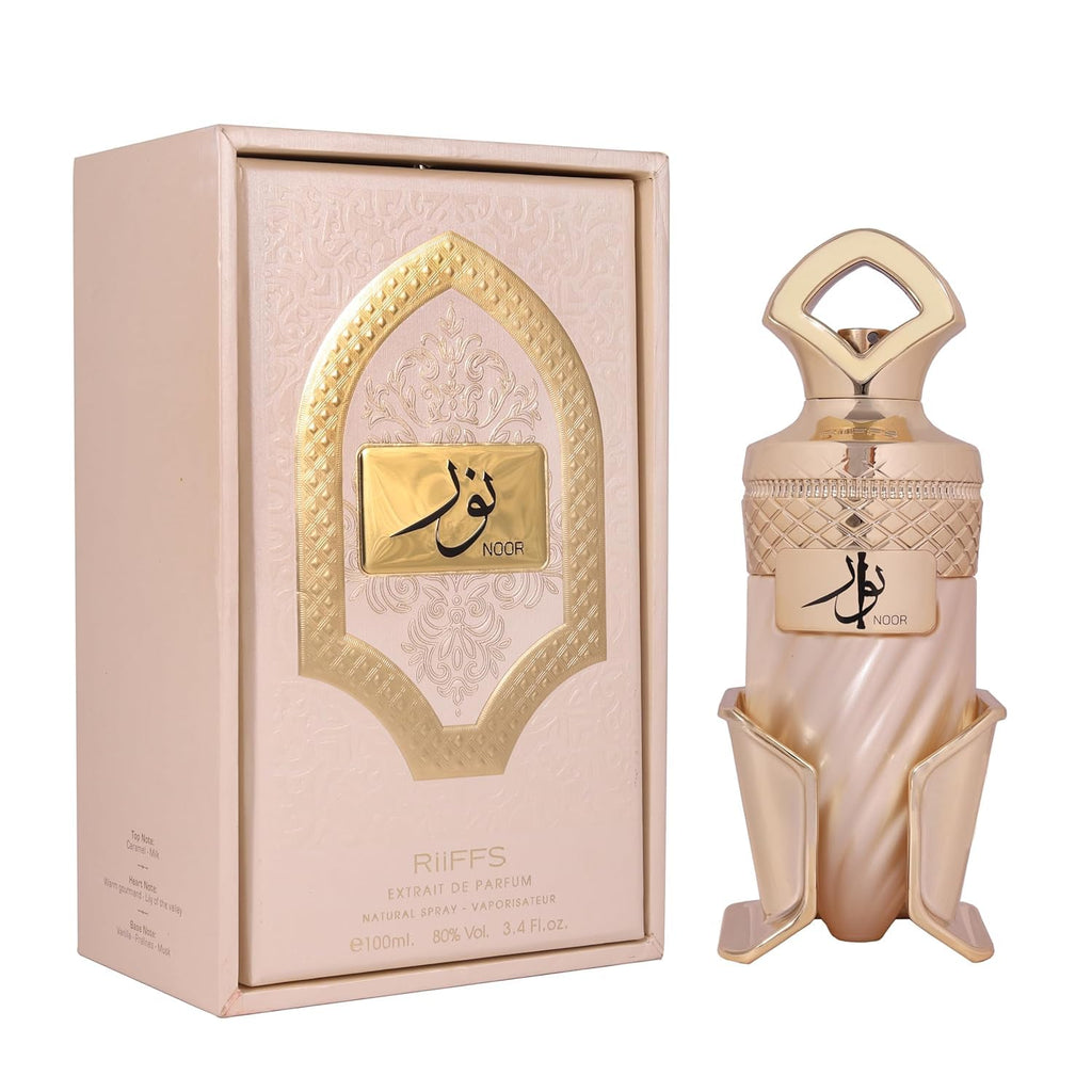 Riiffs Noor Extrait De Parfum Spray Unisex 3.4 fl oz