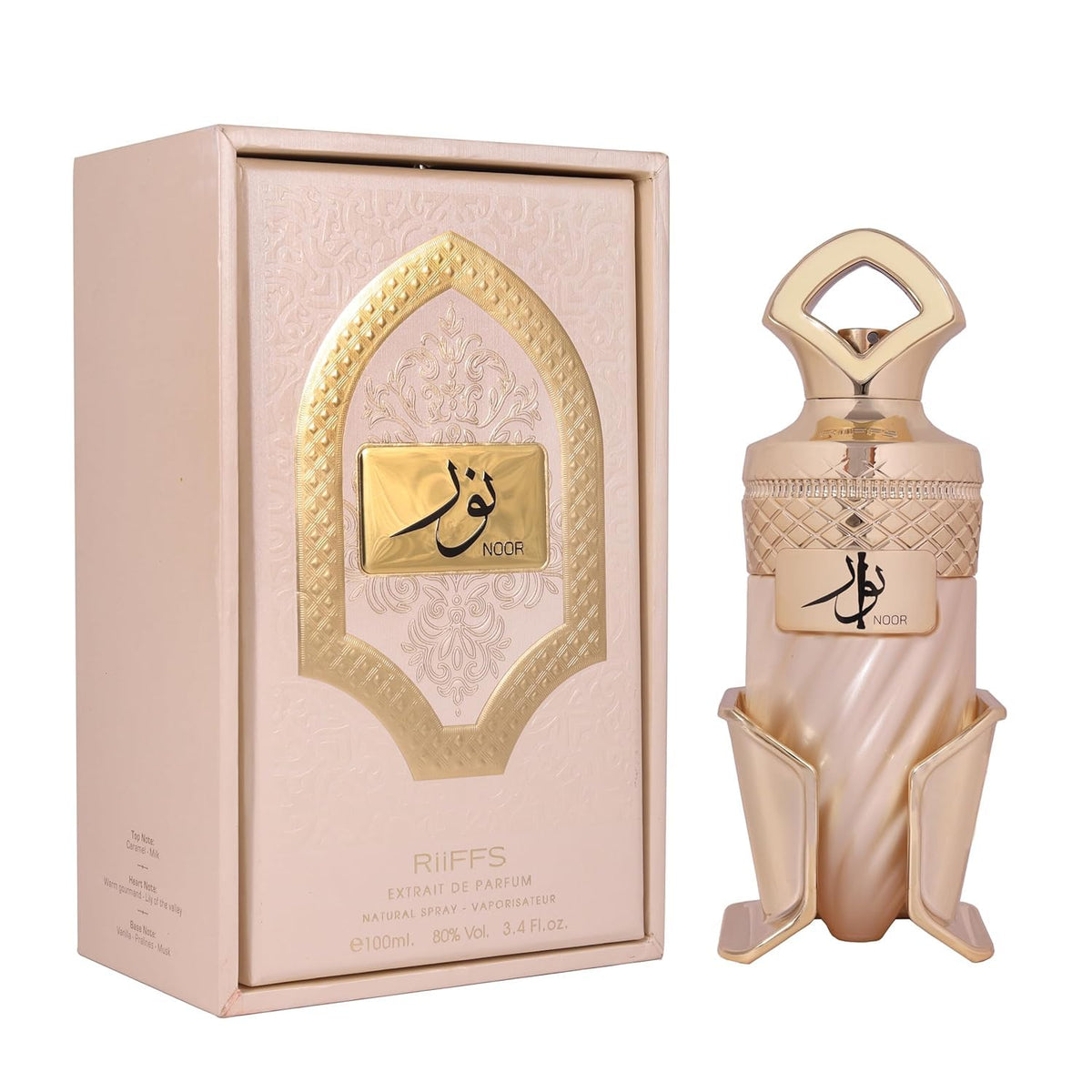 Riiffs Noor Extrait De Parfum Spray Unisex 3.4 fl oz