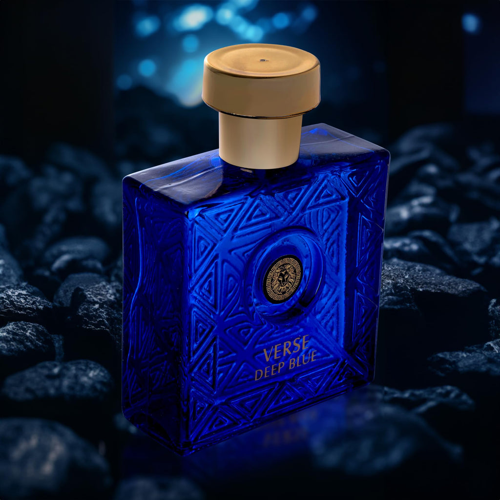 NovoGlow Verse Deep Blue Eau de Parfum Spray for Men