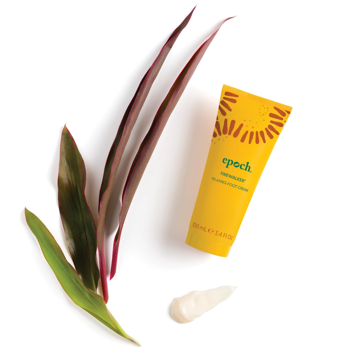 Nu Skin Epoch Firewalker Foot Cream with Hawaiian Ti Leaf & Babassu Oil