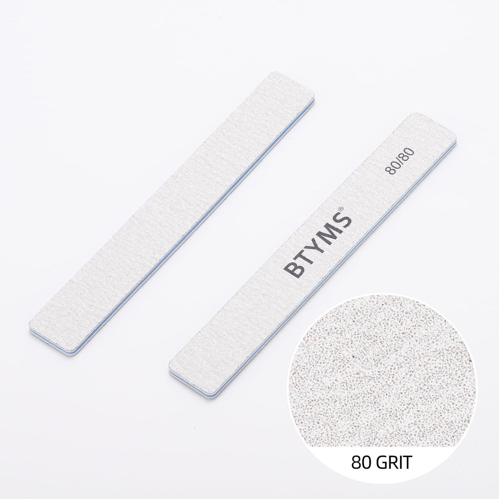 Reusable Double-Sided Emery Nail Files for Manicure and Nail Care
