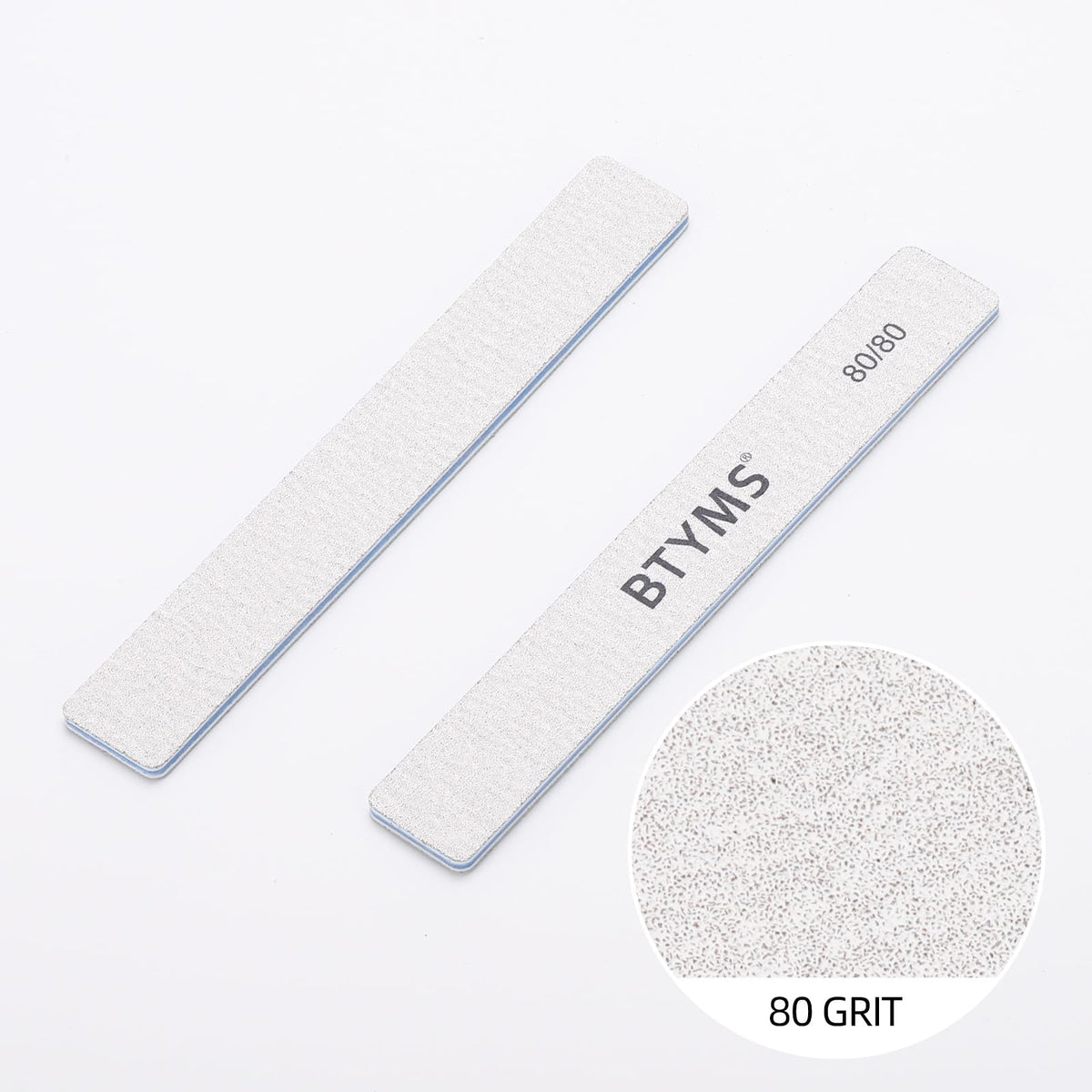 Reusable Double-Sided Emery Nail Files for Manicure and Nail Care