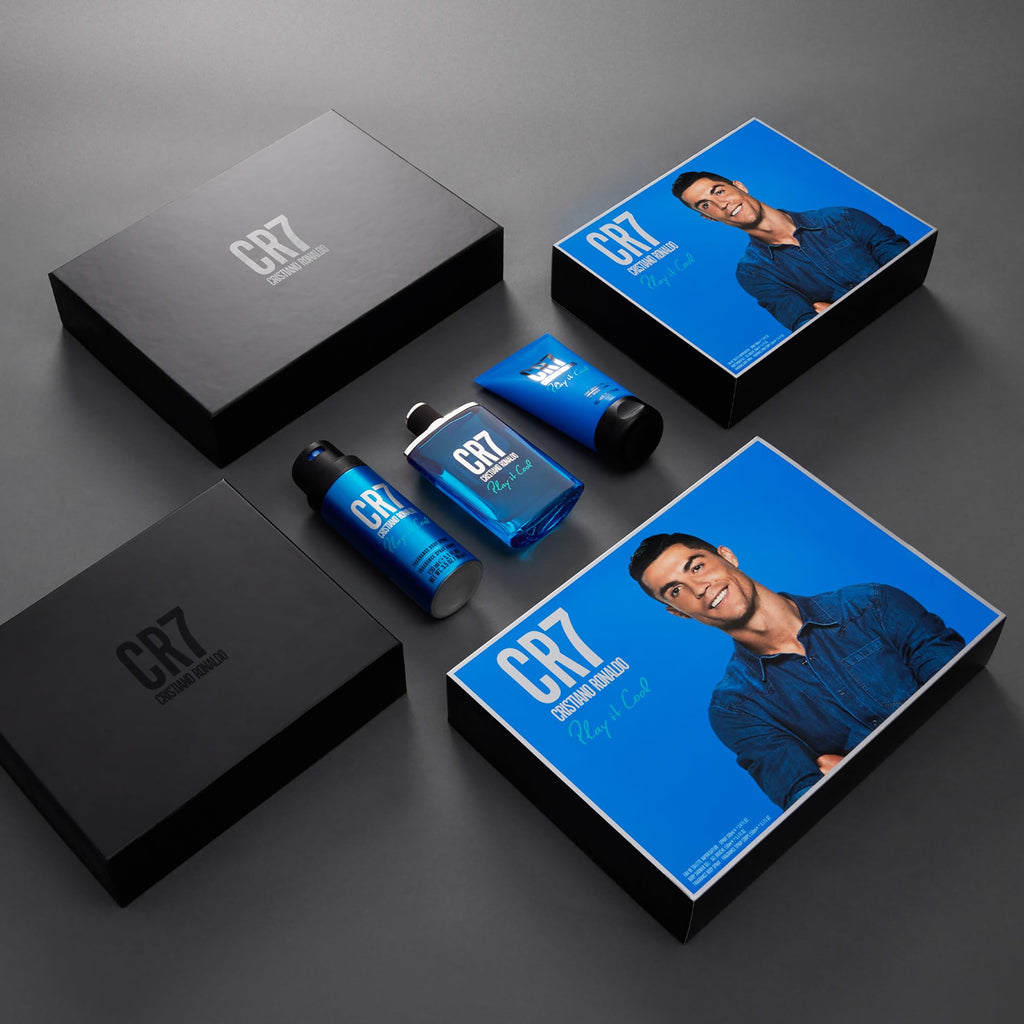 Play It Cool by Cristiano Ronaldo Men's Fragrance Gift Set, 3-Piece