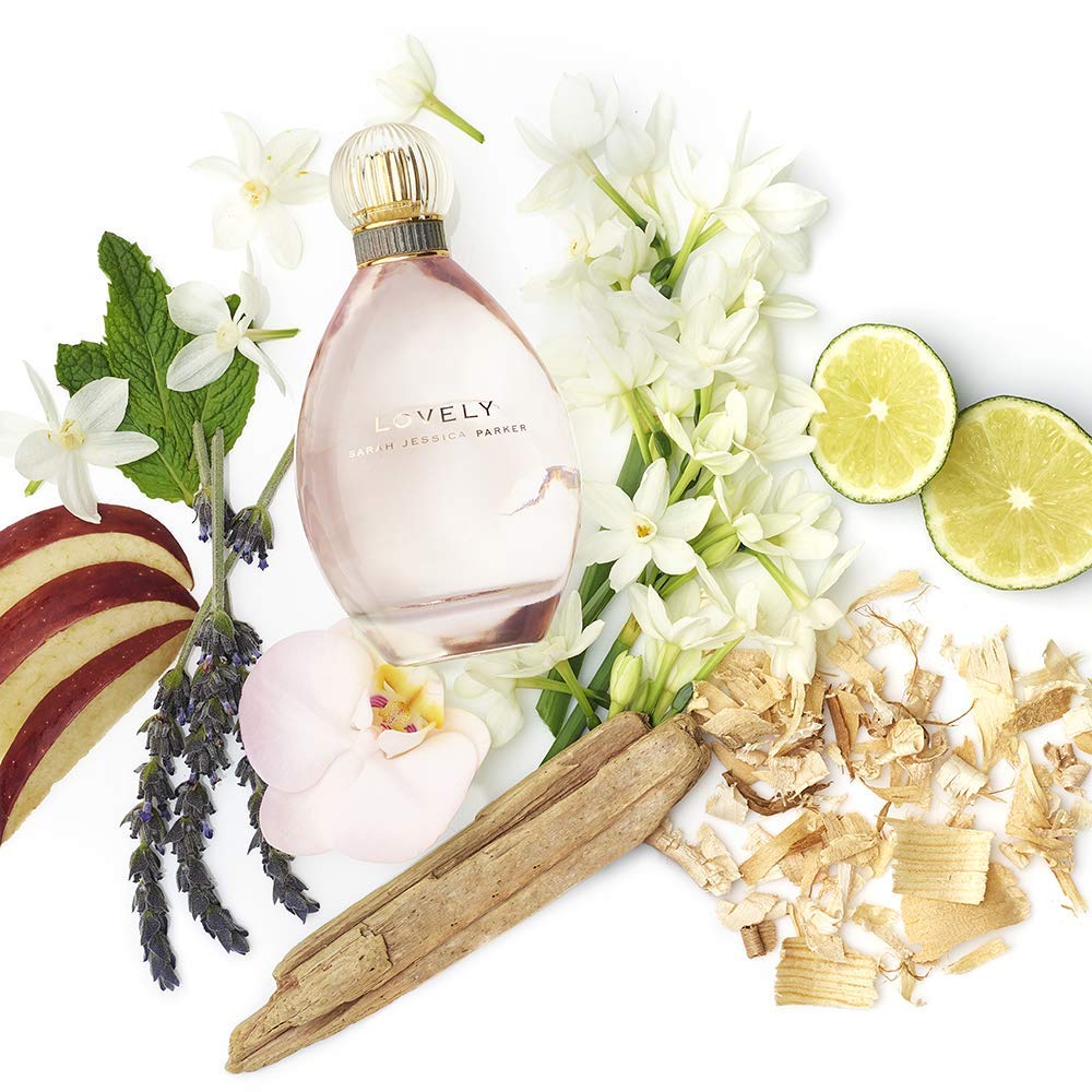 Lovely by SJP Eau de Parfum Spray for Women, Floral Woody Musk Fragrance, 6.7 oz