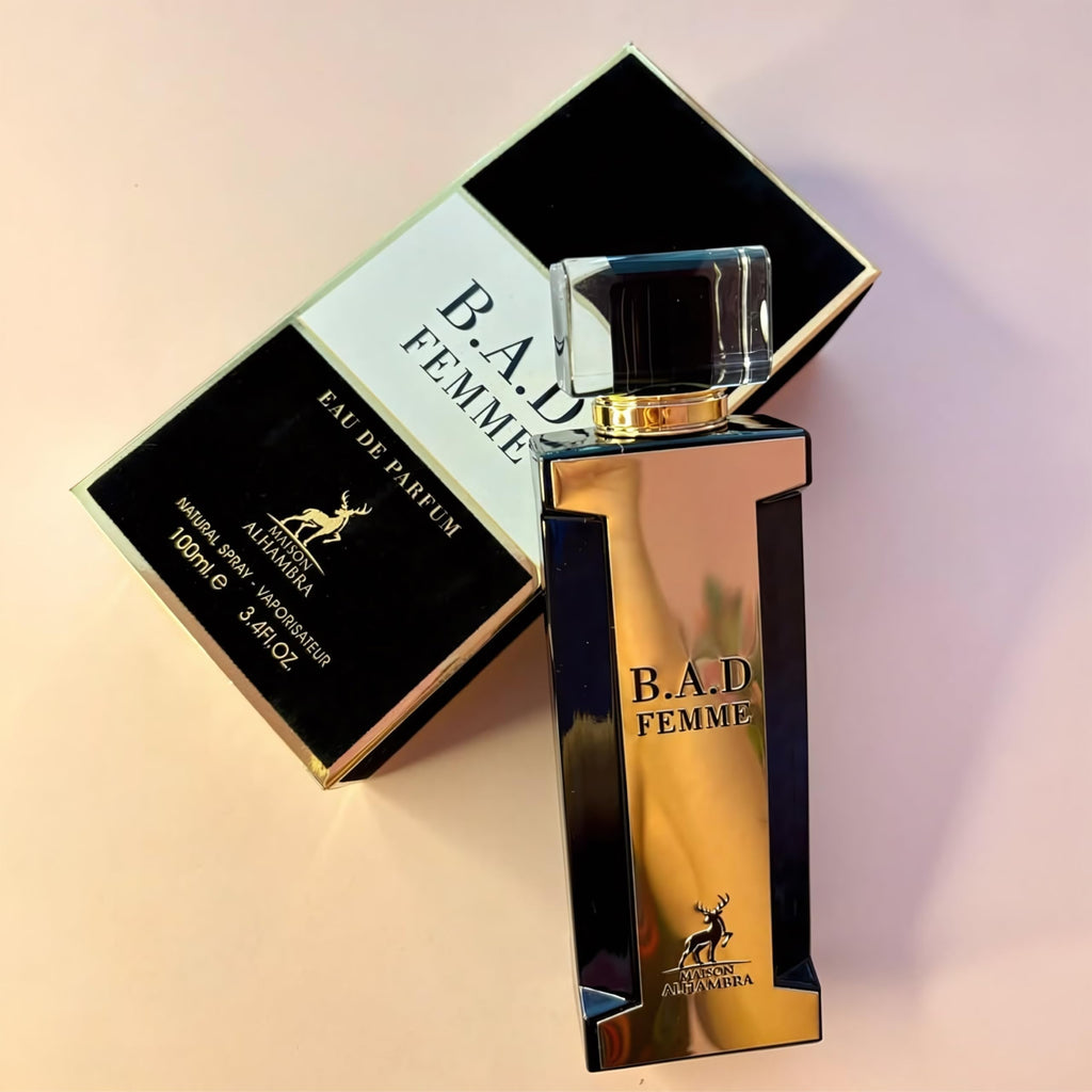 B.A.D by Maison Alhambra for Women Woody Floral Spicy Eau de Parfum