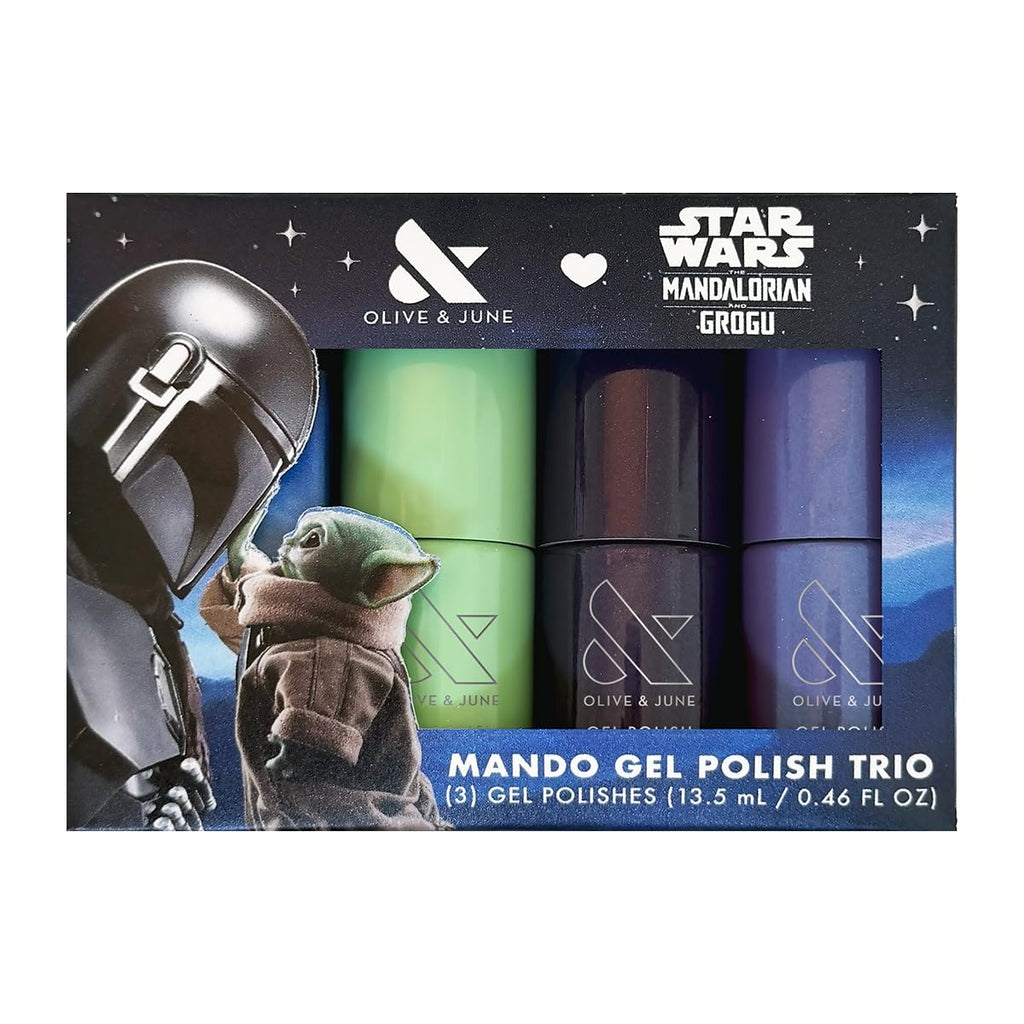 Olive & June Gel Nail Polish - HEMA-Free, Long-Wear Glossy Finish