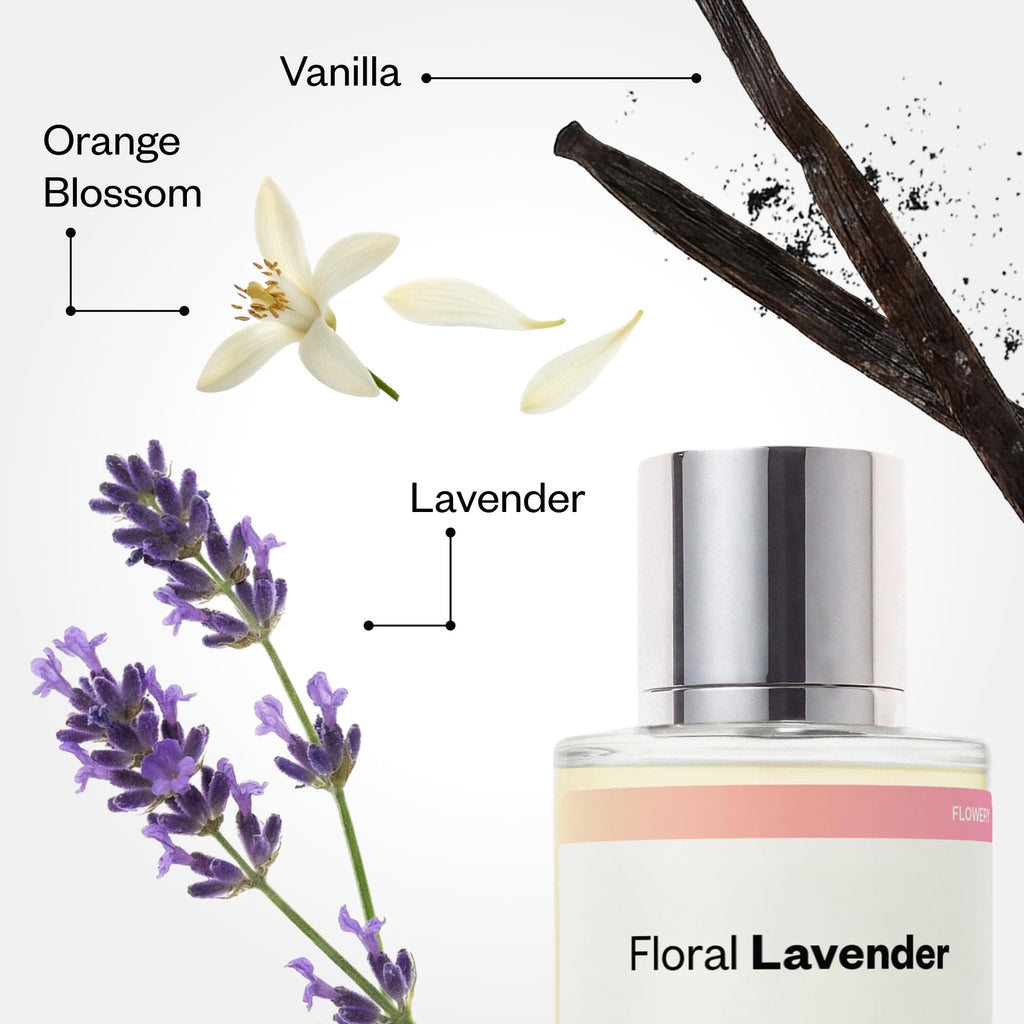 Dossier Floral Lavender Eau de Parfum for Women, Inspired by Libre
