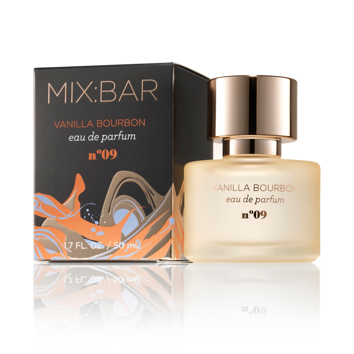 MIX:BAR Vanilla Bourbon Perfume & Body Mist Bundle