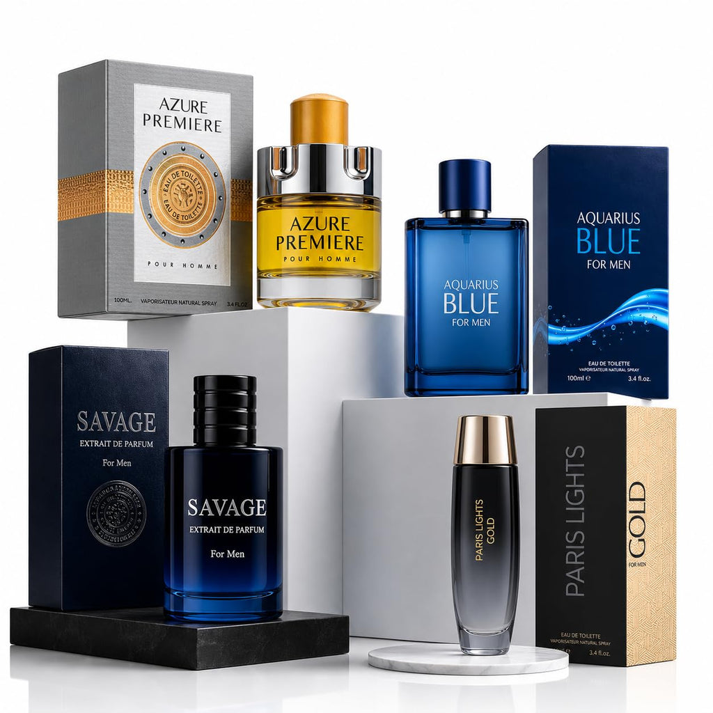 Midnight Aura Collection Men's Cologne Gift Set