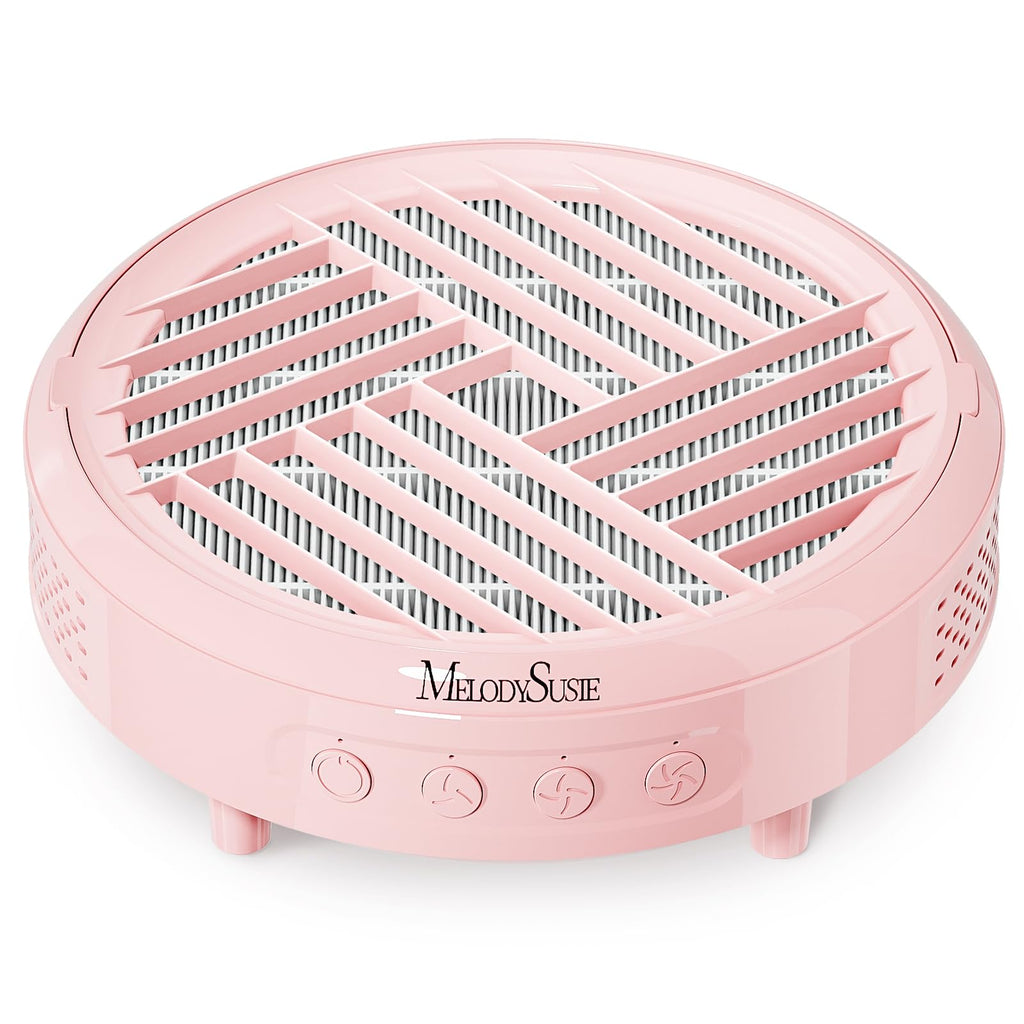 Portable Nail Dust Collector with Reusable Filter