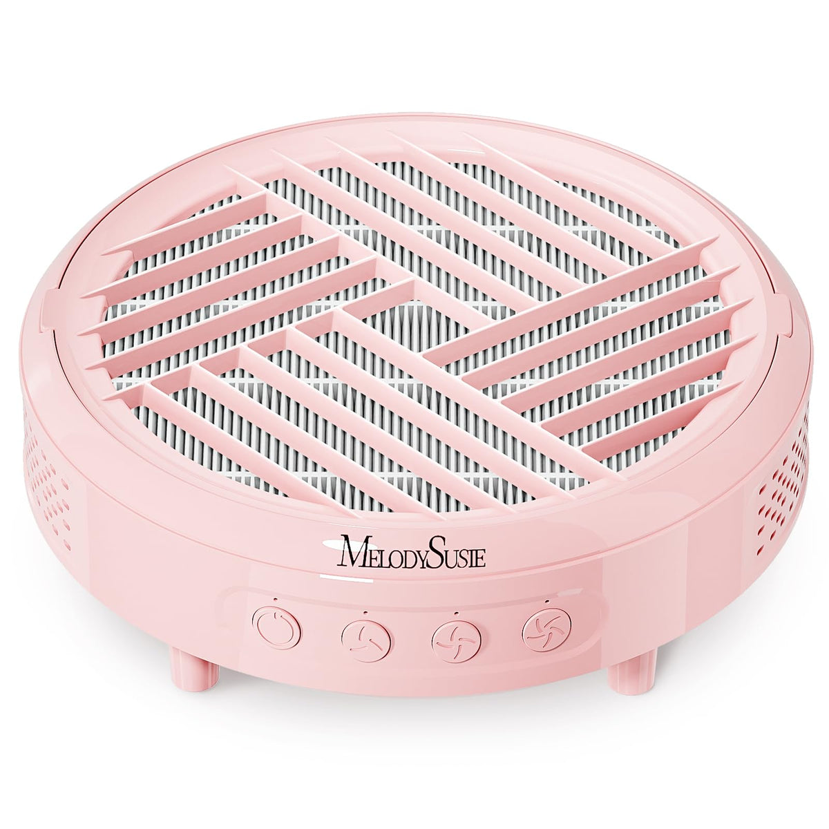 Portable Nail Dust Collector with Reusable Filter