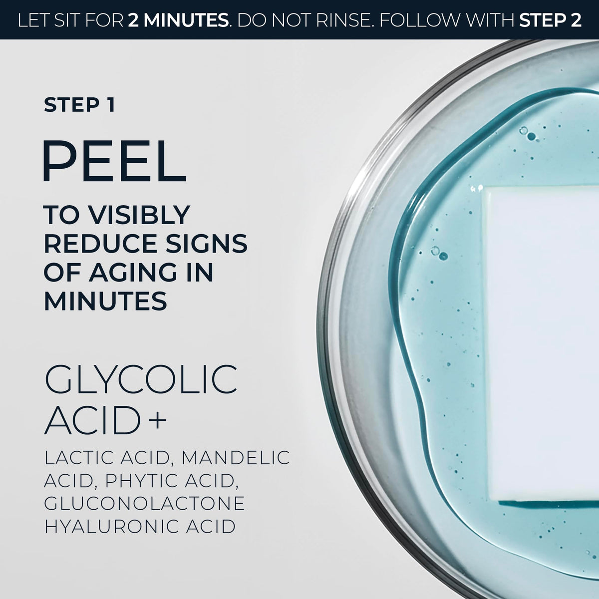 RoC Retinol Correxion Line Smoothing 2-Step Peel Pads, 20 Treatments