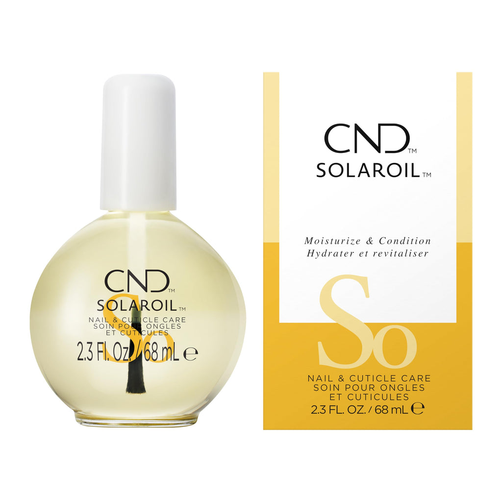 CND SolarOil Nail and Cuticle Oil with Jojoba and Vitamin E