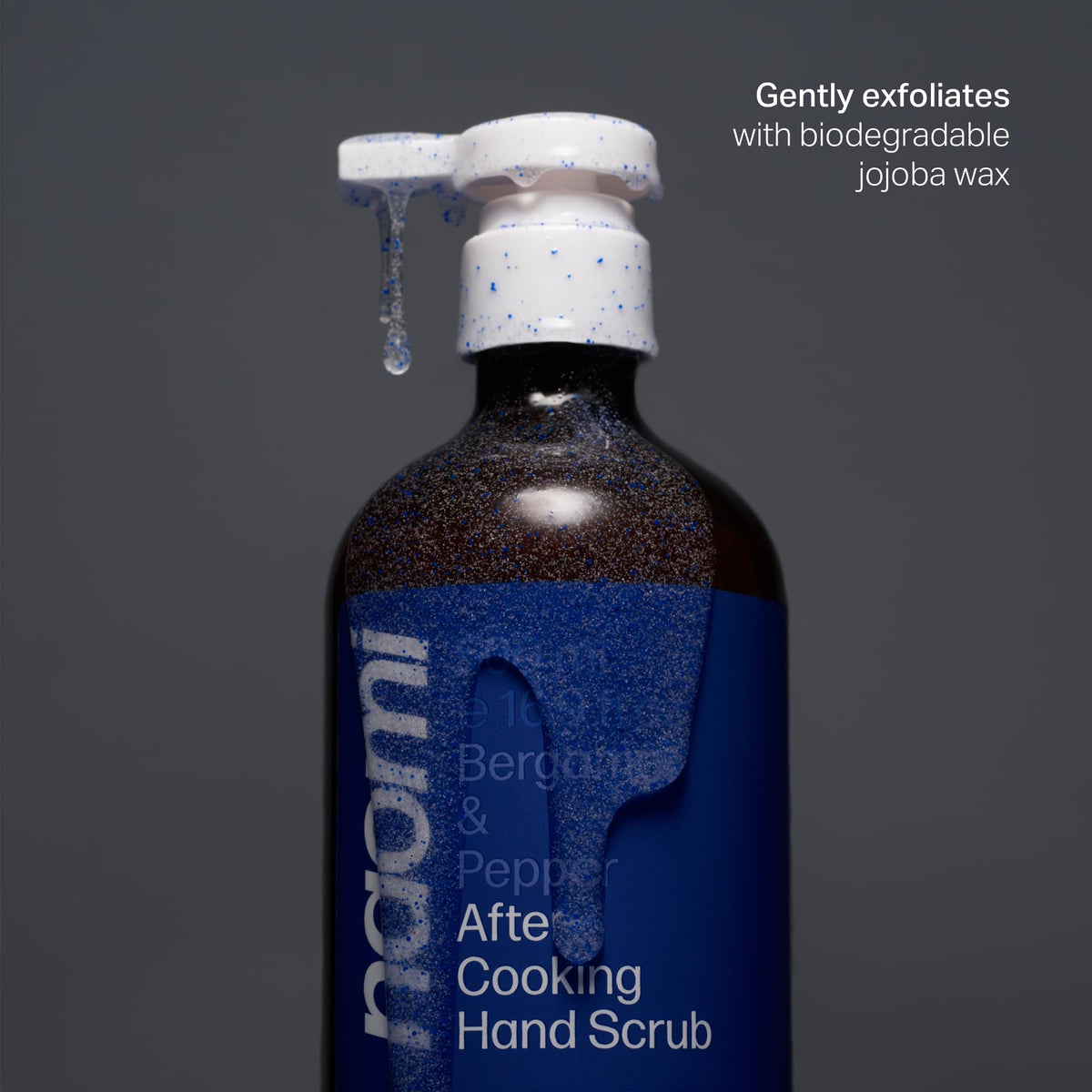 Naomi After-Cooking Hand Scrub – Odor-Neutralizing Exfoliating Hand Wash