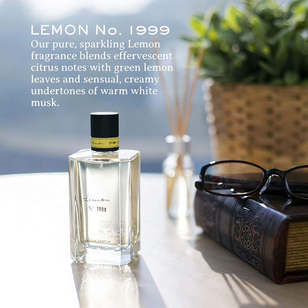 C.O. Bigelow Lemon Eau de Parfum with White Musk, 3.4 Fl Oz