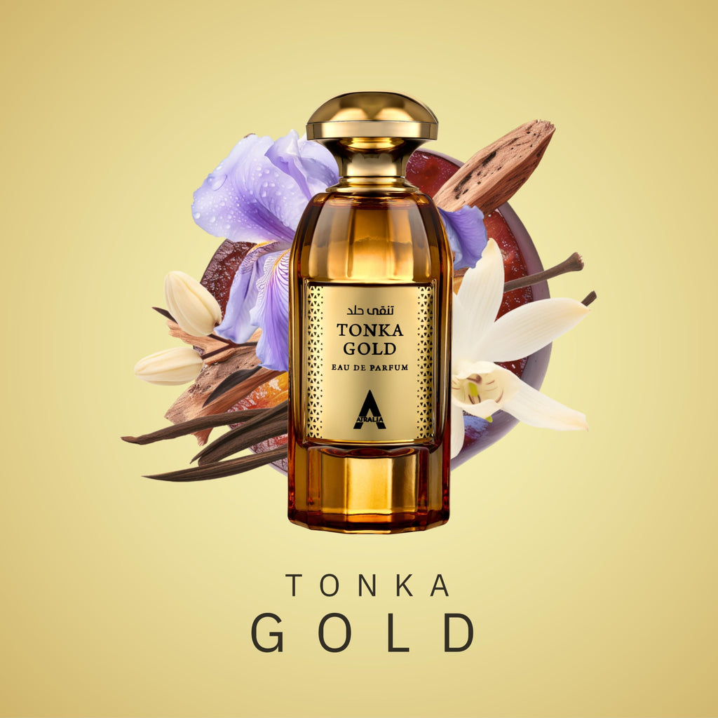 Atralia Tonka Gold Eau de Parfum Unisex Fragrance