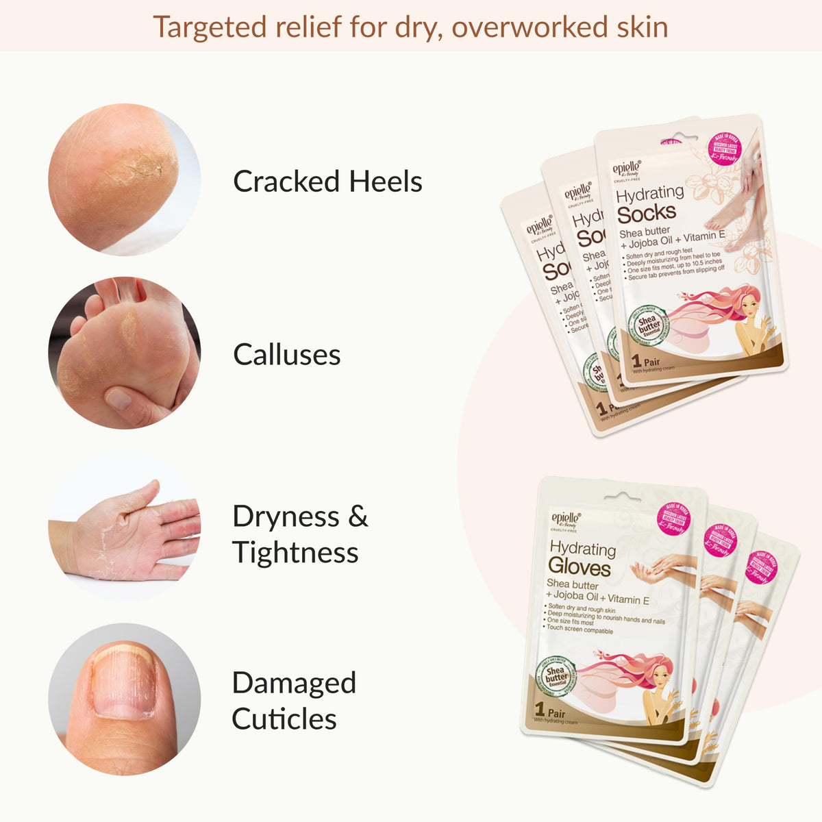 Epielle Hydrating Moisturizing Skin Masks
