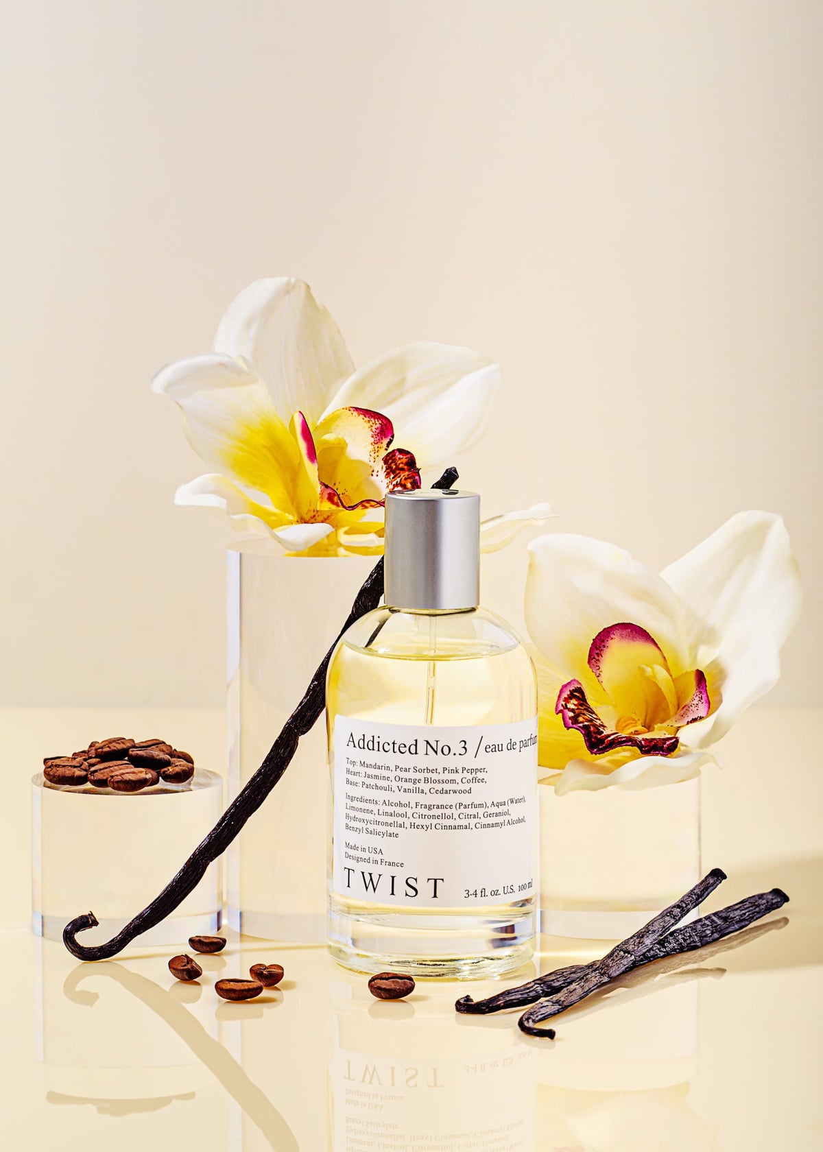 Twist Inspired Eau de Parfum Fragrance Spray, 100 ml