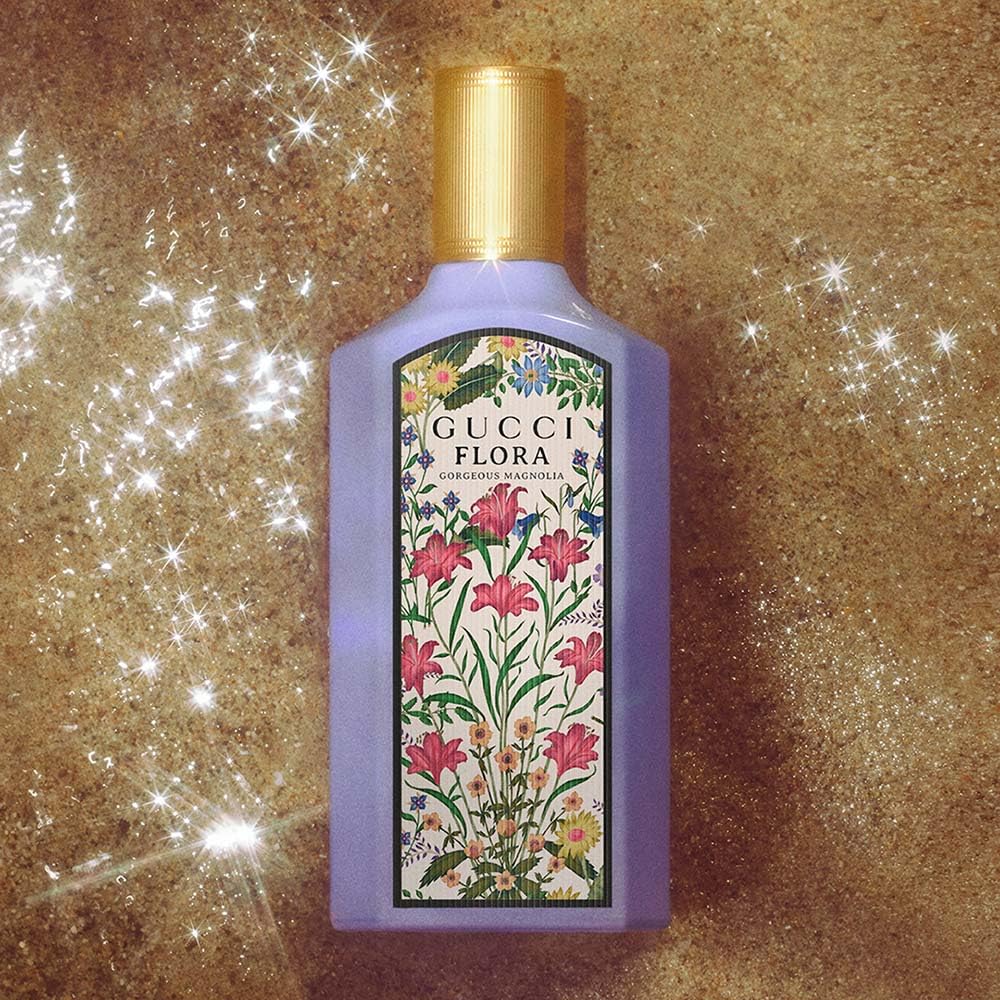 Gucci Flora Gorgeous Magnolia Eau de Parfum Refillable Spray for Women