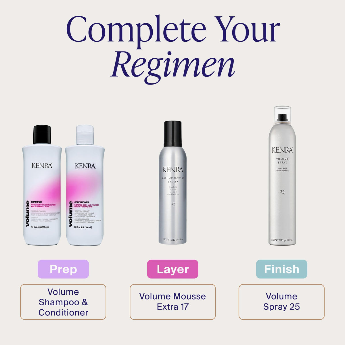 Kenra Professional Volume Spray 25 Super Hold Hairspray